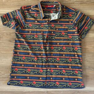 Shinesty-Maholo Nerds Button Down Shirt-2XL Brighton